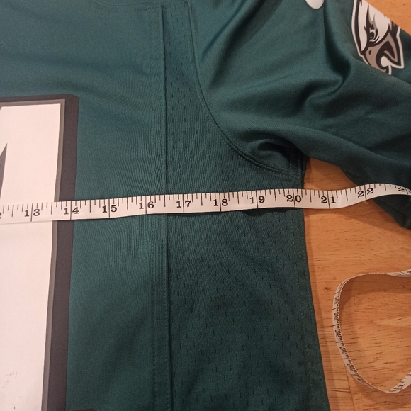 Nike fhiladelpia eagles jersey Wentz 11 player onfieldsize small Fits Medium - Picture 9 of 13